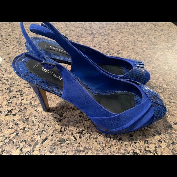 Beautiful blue heels - Picture 2 of 5
